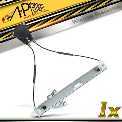 Regulador de ventana manual A-Premium pasajero trasero derecho para Mazda MPV 2000-2006 Foto 1 de 4