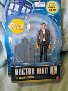 DR. WHO THE 11TH DOCTOR WAVE 2 2012 (T4) - Picture 1 of 2