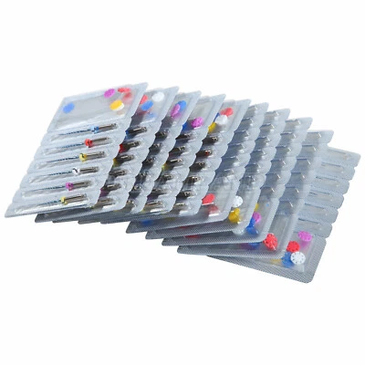 SANDENT Dental Endodôntico Gold Taper NITI Arquivos Rotativos Uso do Motor 25mm 6 Peças/Pacote - Imagem 1 de 4