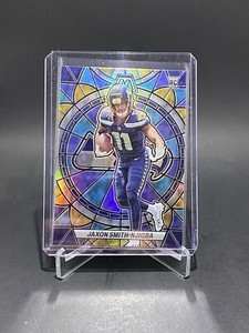 Jaxon Smith-Njigba Mosaic Stained Glass 2023 RC Buckeyes Seahawks CASE HIT!!!!!!