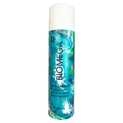 AQUAGE BIOMEGA UP ALL NIGHT 8 OZ VOLUME FOAM HAIR VOLUMIZING MOUSSE ROOT SPRAY - Image 1 of 4