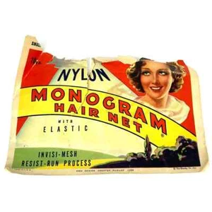 Vintage Hair Net - New & Unused in Envelope - Picture 1 of 5