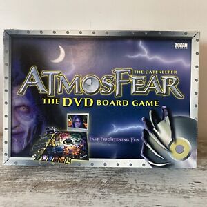 Atmosfear The Gatekeeper DVD Board Game 2003 Vivid Games Rare Complete