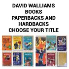 Cheapest David Walliams Childrens Books Hardback & Paperbacks Select Choose