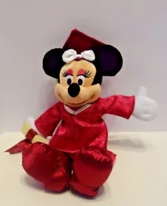 Disney Minnie Mouse Peluche 2012 Graduación Gorra y Vestido Diploma 8" - Imagen 1 de 5