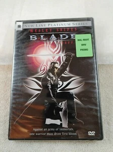 Blade (DVD, 1998, New Line Platinum Series) - Wesley Snipes NEW SEALED Promo - Imagen 1 de 2
