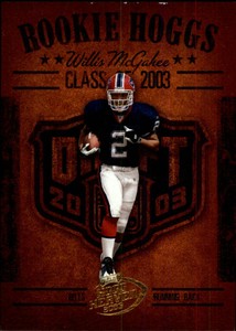 2003 Playoff Hogg Heaven Rookie Hoggs Bills Football Card #RCH6 Willis McGahee