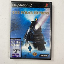 The Polar Express (Sony Playstation 2 PS2 2004) COMPLETE