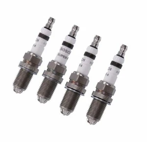 Kit 4 Candele Bosch Super 4 FR78X 0242232502 Mini Cooper Cooper S R50 R52 R53 - Imagen 1 de 6