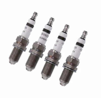 Kit 4 Candele Bosch Super 4 FR78X 0242232502 Mini Cooper Cooper S R50 R52 R53 - Imagen 1 de 4