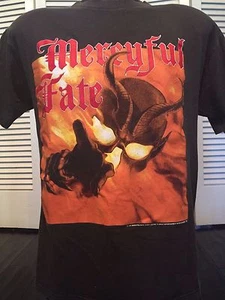 Vintage 1995 Mercyful Fate Don't Break The Oath Tour Shirt Größe M/L Rock Metal - Bild 1 von 7