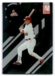 2005 Donruss Elite  # 134 Larry Walker - Picture 1 of 2