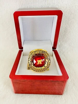 Anillo de campeonato del Salón de la Fama de la WWE World Wrestling 2008 con caja, 🇺🇸 envío Foto 1 de 4