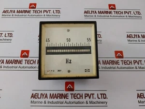 Deif Frequency Meter 45-55 HZ 380V - Picture 1 of 7