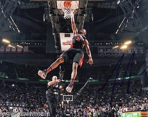 Terrence Ross Toronto Raptors Signed Autographed 8x10 Photo LOM COA (PH3799) - Picture 1 of 2