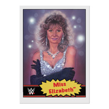 Topps Wrestling WWE Living Set - Card 49 - Miss Elizabeth
