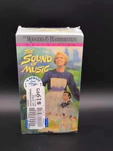 The Sound of Music Silver Anniversary Edition VHS 2-Tape Set New Sealed. - Picture 1 of 3
