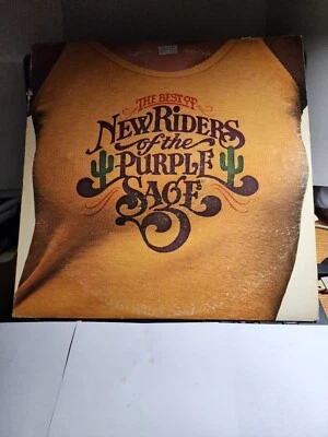 The Best Of New Riders of the Purple Sage Jerry Garcia Columbia PC34367 VG+ R65 - Image 1 of 2