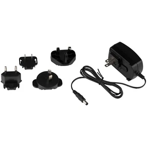 Power Supply - 9V 1.1A DC AC Adapter with 5 Interchangeable International Plugs - Picture 1 of 1