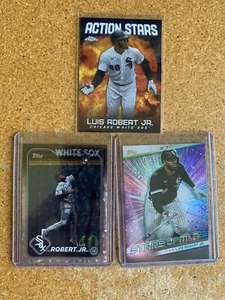 luis robert 3 Card Lot - Picture 1 of 7