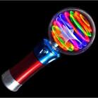 Los Angeles Superstore Flashing Light Up LED Spinning Ball Wand Magic Show Spinn