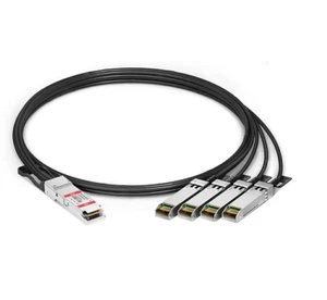 câble neuf FS DAC 100G QSFP28 vers 4x25G SFP28 3M - Photo 1/1
