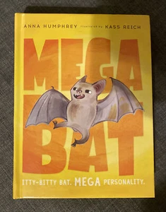 Megabat Hardcover by Anna Humphrey - Picture 1 of 4