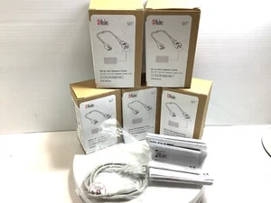 5 Set Masimo 4089 RD to LNC Adapter Cable 3ft. 0.9m Draeger MS33732 - Imagen 1 de 5