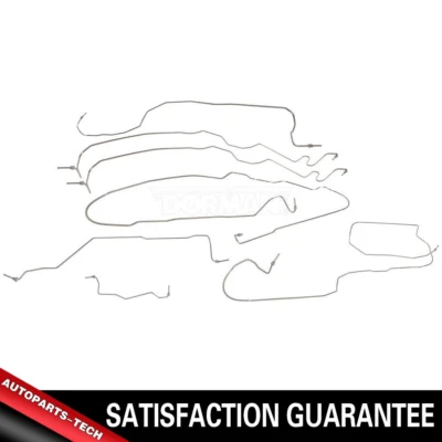 Manguera de línea de freno Dorman 1 para Chevrolet Silverado 2500 HD 2003 2004 2005 2006 Foto 1 de 2