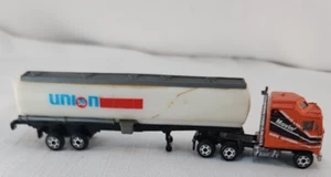Vintage Zee Toys Big Rigs Die Cast Metal Toy Semi Truck HO Scale *Union* 1981 - Picture 1 of 11