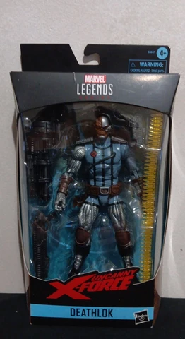 Marvel Legends Uncanny  X-Force Deathlok Action Figure  BAF Cover