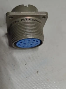 Amphenol MS3102A20-29S Connector - Picture 1 of 14