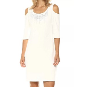 267. Star Vixen cold shoulder dress $80