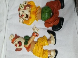 Homco Happy Clown Wandhängedekor Kinderzimmer Hartkunststoff - Bild 1 von 4
