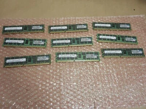 148GB (9x 16GB ) PC3-12800R DDR3 ECC Reg DIMM Server 672612 Memory RAM Dell R720 - Picture 1 of 4
