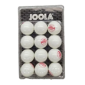 Paquete de 12 pelotas de tenis de mesa Joola Training 40 mm NUEVAS - Imagen 1 de 5