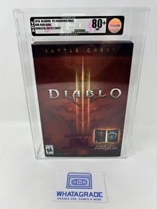 Diablo III Battle Chest (Windows/Mac, 2016) 💎 Graded VGA 80+ 💎 Factory sealed - Picture 1 of 7