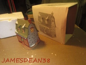 Department 56 Dicken's Village White Horse Bakery Building - Picture 1 of 2