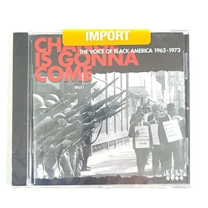 Change Is Gonna Come: The Voice Of Black America 1963-1973 CD New Factory Sealed - Imagen 1 de 2