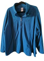 just my size fleece jacket