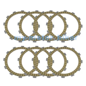 Clutch Friction Disc Plate Kit for Kawasaki VN1500 Vulcan 1500 Drifter 1999-2005 - Picture 1 of 9