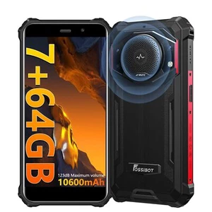 FOSSiBOT F101P Outdoor Handy Smartphone 7+64GB Android 5.45zoll IP68 wasserdich - Imagen 1 de 23
