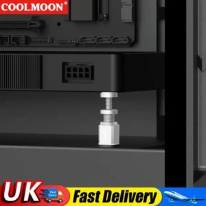 Grafikkartenhalterung für ATX/M-ATX/ITX Gehäuse (silber 28 bis 50 mm) UK - Bild 1 von 8