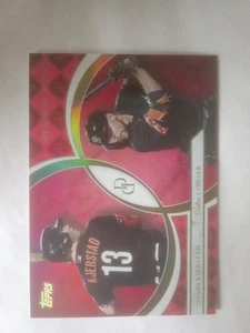 2024 Topps Dynamic Duals #41 Colton Cowser Heston Kjerstad Ruby SSP 03/10 - Bild 1 von 5