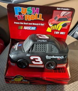 ERTL Preschool Push 'n' Roll Nascar Goodwrench #3 Preschool Little Racers New - Picture 1 of 2