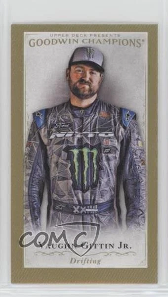 2016 Upper Deck Goodwin Champions Minis Vaughn Gittin Jr #47 - Image 1 of 2