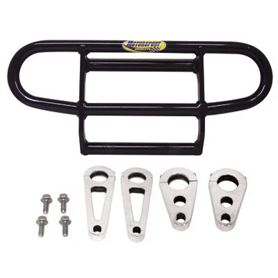 Kit de parachoques de pista corta Motorsport Products negro para Yamaha Raptor 660 2001-2005 Foto 1 de 1