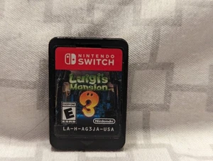 Luigi's Mansion 3 Nintendo Switch nur Cartridge getestet funktioniert Spiel - Bild 1 von 1