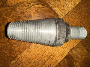 Ugello tubo radiatore filettato vintage parte di scarico - Foto 1 di 5