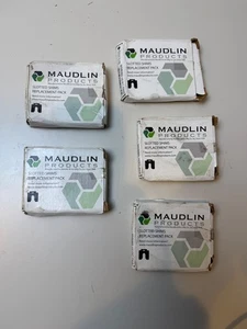 LOT OF 5 Mauldin Products MSB050 Slotted Shim Pack Size B .050" X 3" X 3" 10pc - Picture 1 of 3